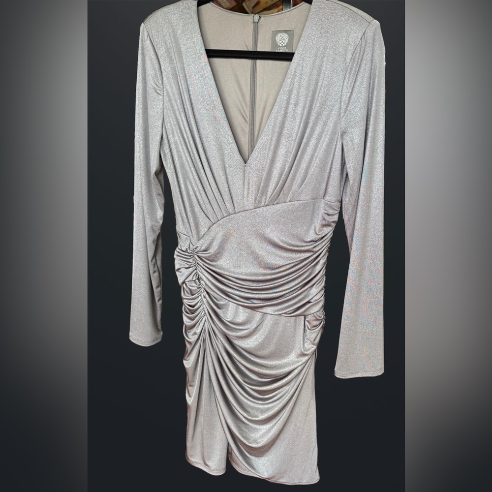 Elegant Ruched Cocktail‎ Dress